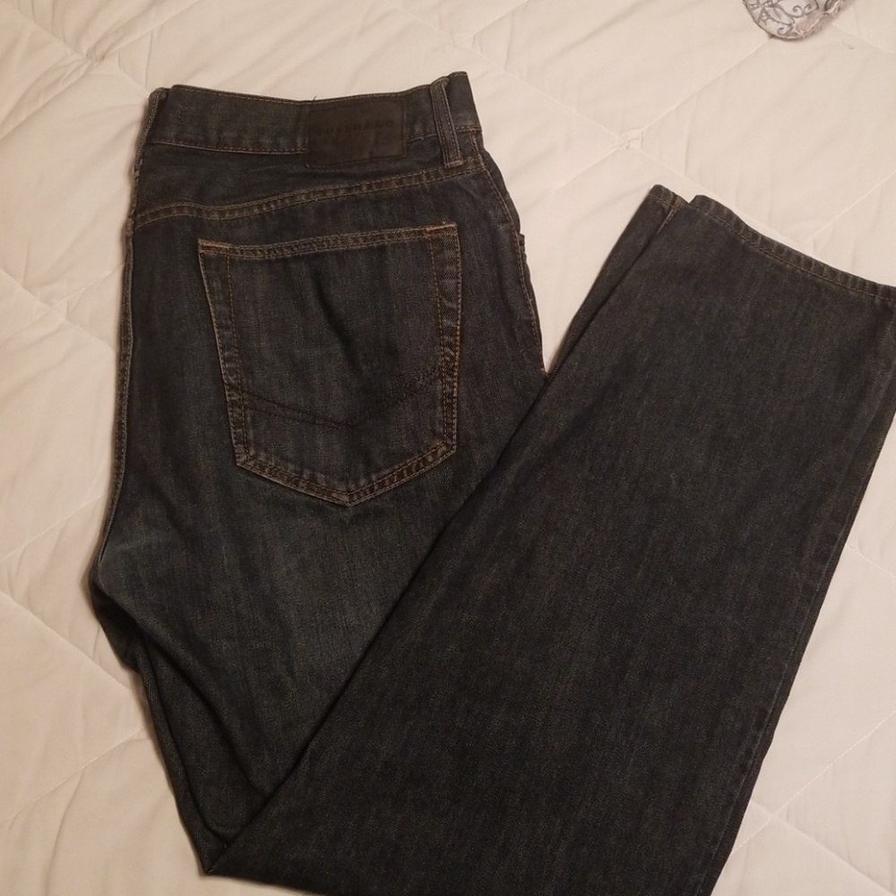 Dark wash jeans